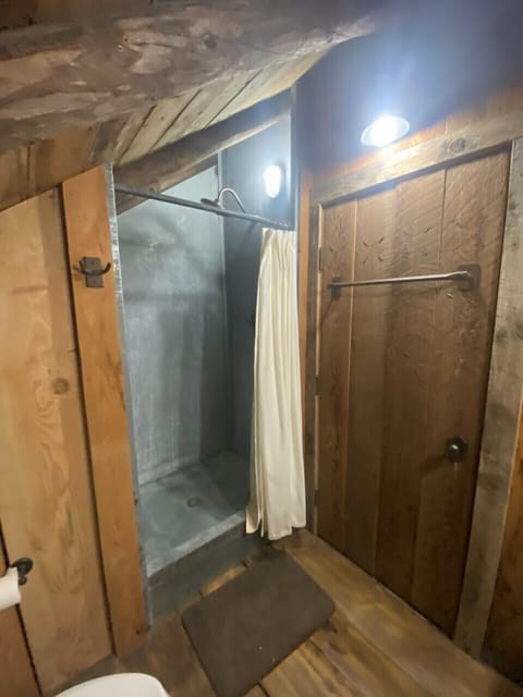 Top floor shower