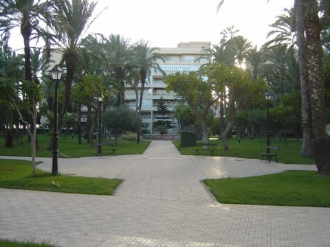 Property grounds