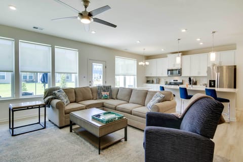 Millville Vacation Rental | 3BR | 2.5BA | 2,299 Sq Ft | 3 Stories