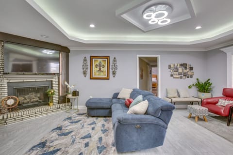 Westwego Vacation Rental | 4BR | 3BA | 1-Story House | 2,800 Sq Ft