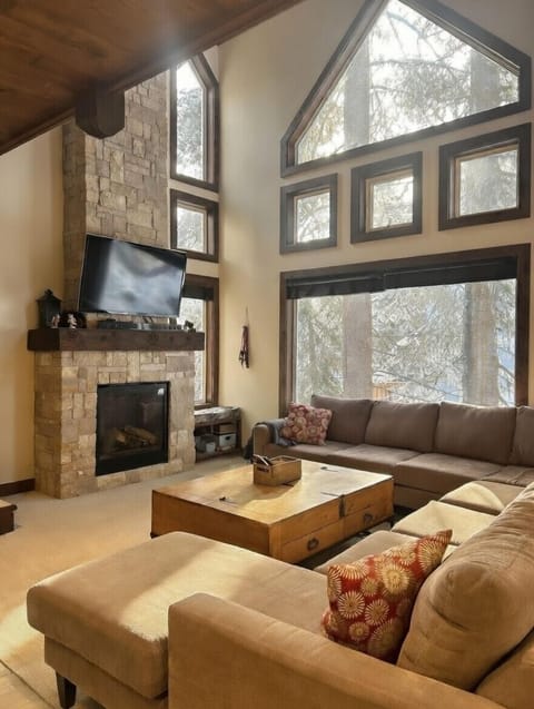 Main floor living room