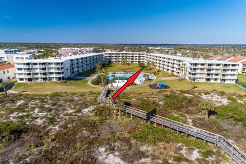 See Arrow for location of the unit - This condo is located on the first floor of building 2 and is the 12th unit.