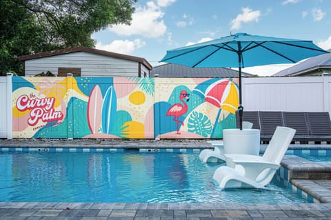 Lounge or swim, the choice is yours.  Choose both!