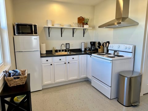 Well stocked kitchen for all of your cooking and baking needs.