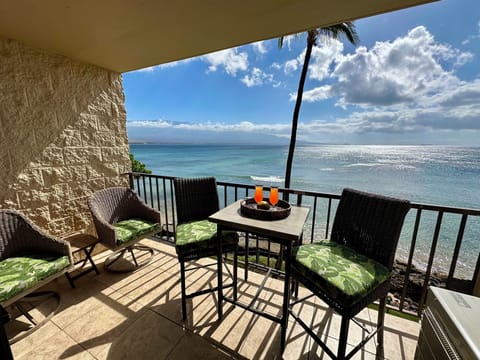 Front-row seat to paradise — your private lanai is just steps from the ocean!