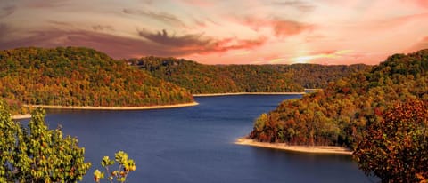 Center Hill Sunset, WOW!