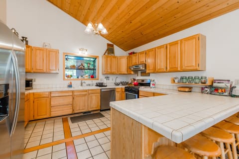 Large Kitchen Meets Our Extensive TAP Inventory List