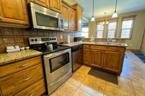 We provide dishes, flatware, and cookware to go along with the beautiful appliances.