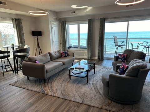 Living room with a view