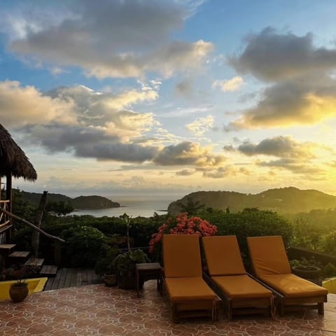 View of ocean