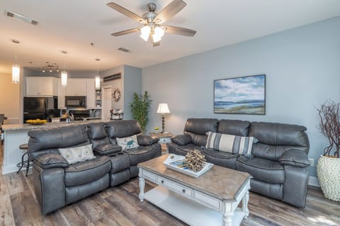 Living Room & Kitchen