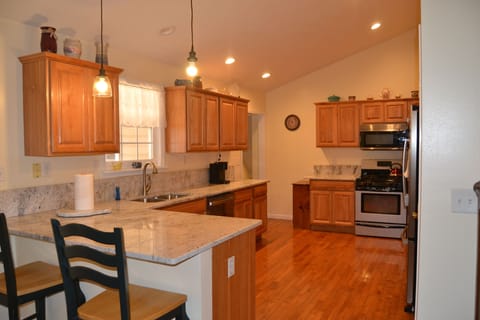 This kitchen has it all!