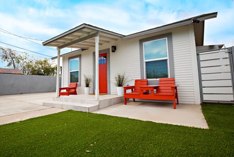 Front of house