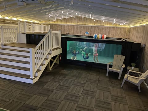 Introducing the most unique indoor swimming experience you can find. Kiduarium!!