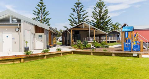 Children's play area - outdoor
