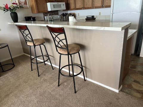 New bar chairs!