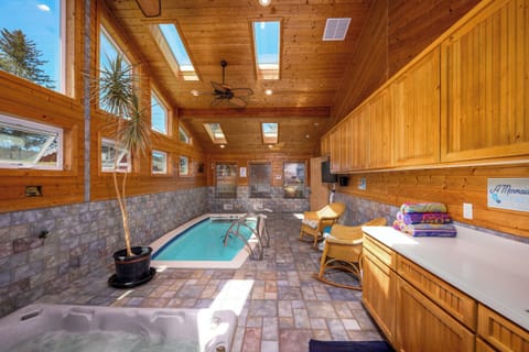 Indoor Pool & Hot Tub