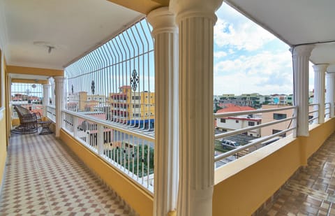Apartment, 2 Bedrooms, Balcony, City View | Balcony