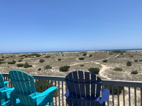 OCEAN FRONT - view from deck