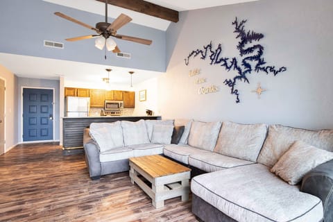 Nicely decorated and comfortable decor