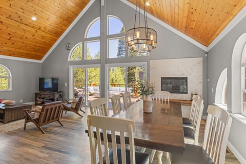 Dining and Living Room