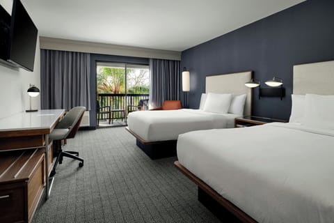 In-room safe, desk, laptop workspace, iron/ironing board