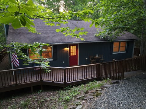 Treetops Cottage 