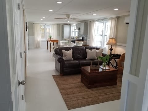 Open concept living/dining room/kitchen