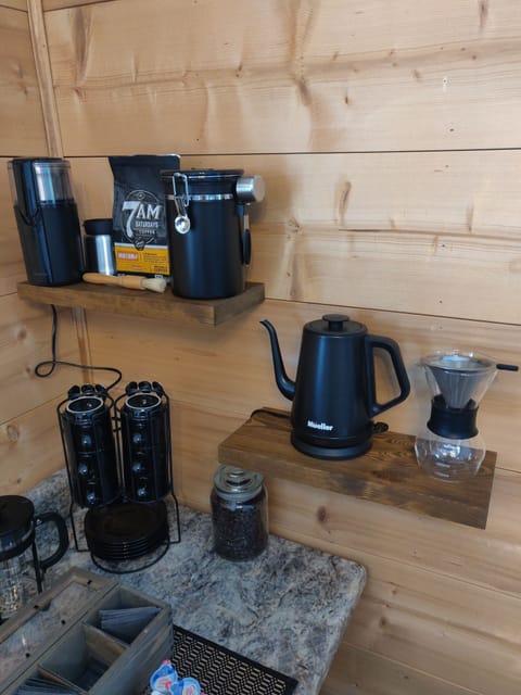 Coffee and/or coffee maker