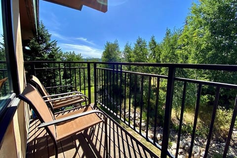 Beautiful private deck offering scenic views—perfect for relaxing and taking in the peaceful surroundings.