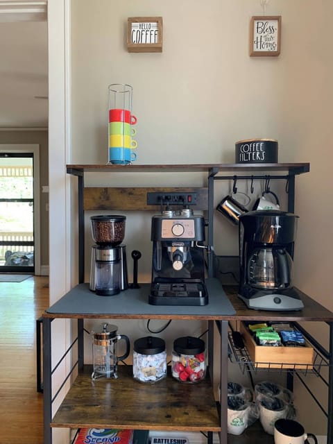 all the fixings for a cup of your favorite drink