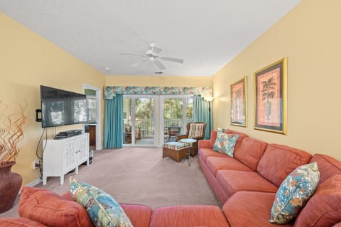 Get everyone together for a family movie night or to play some games.