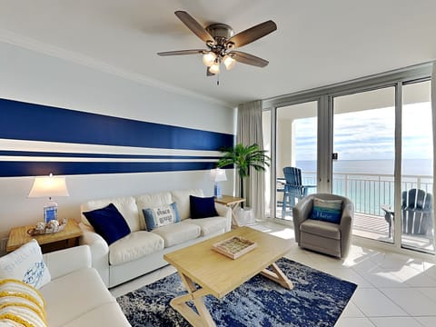 Welcome to The Pearl of Navarre #1102 - Beach Life Paradise in Navarre Beach, Florida!