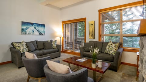Main Floor - Living & Dining Area