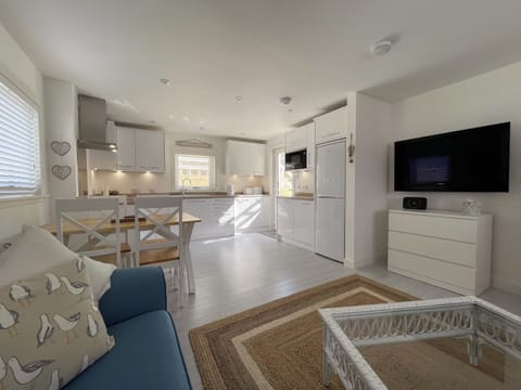 Open plan living space | Well Cottage, Portmahomack, near Dornoch