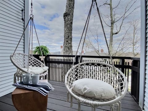 Swing into relaxation with your favorite drink