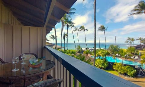Beautiful views from the lanai
