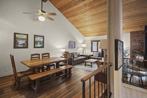 Open floor plan living area