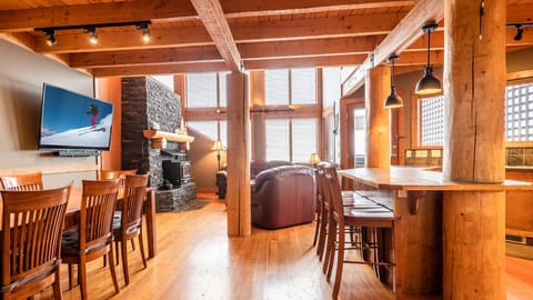 Open concept living area. Perfect for family gatherings.