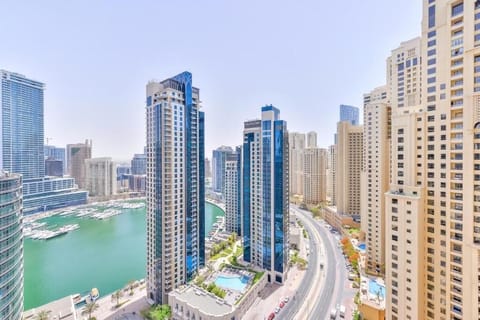 City view from property