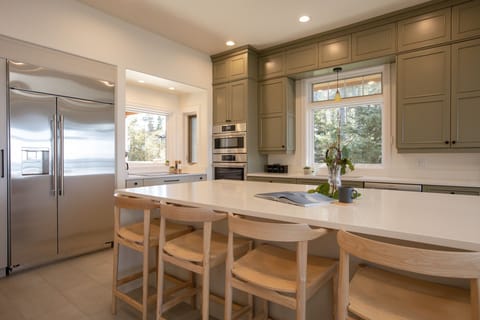 Recently update kitchen