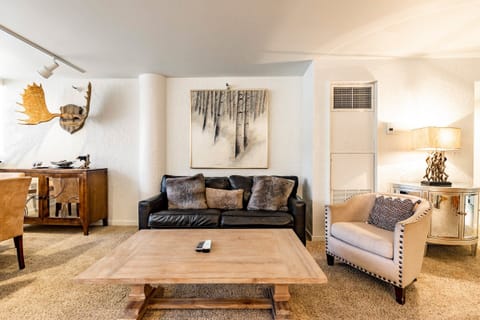 Living Area with Sleeper Sofa