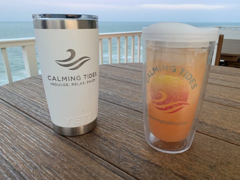 Calming Tides... Indulge. Relax. Enjoy.