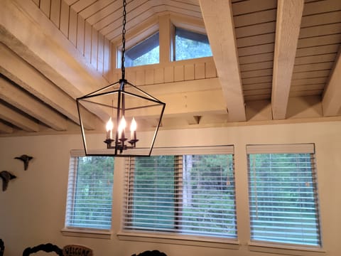 View from Dining Room Table