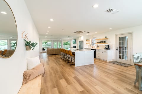 View from the front door!