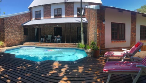 House view from deck area