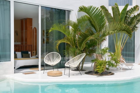 Private terrace