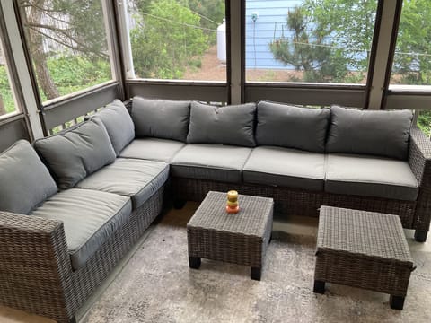 Downstairs Screened Porch