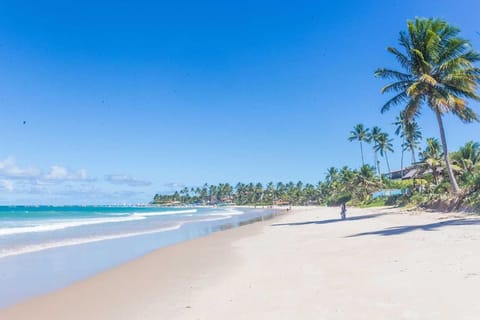On the beach