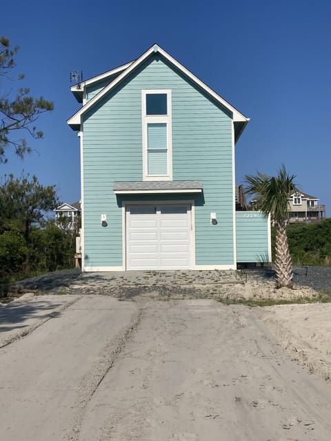 Front of house